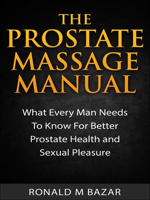 cover image of The Prostate Massage Manual